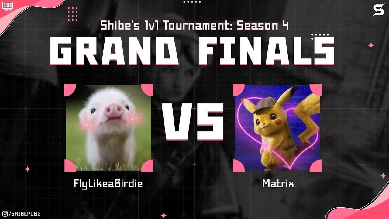 Shibe's 1v1 Tournament S4 Grand Finals