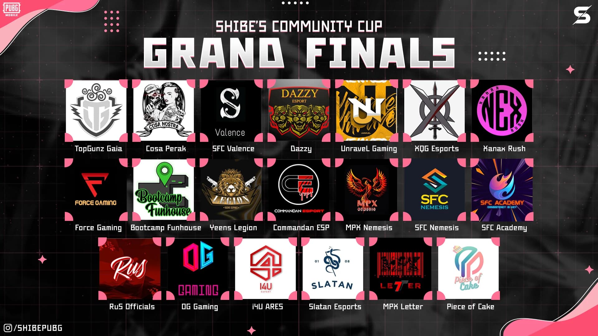 Shibe's Community Cup S1 Grand Finals Day 1