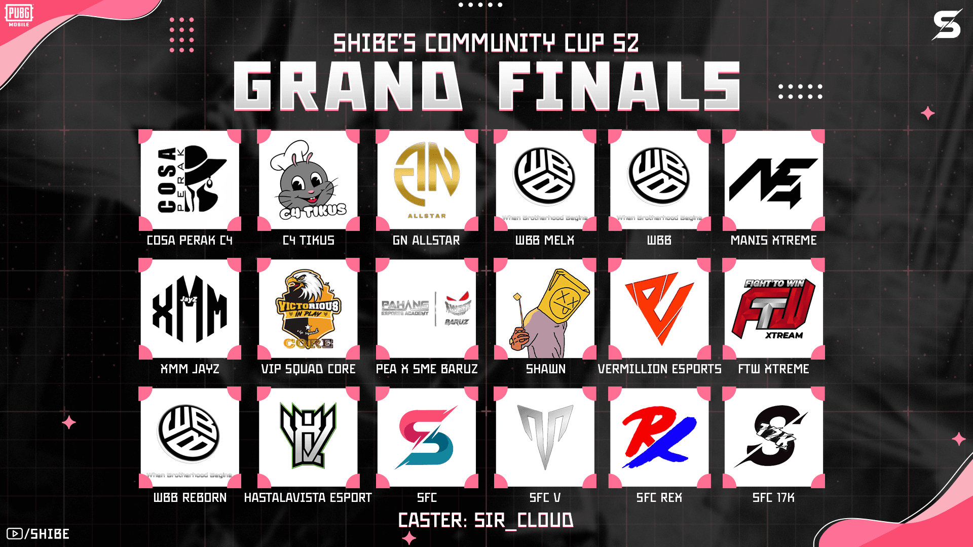 Shibe's Community Cup S2 Grand Finals Day 1