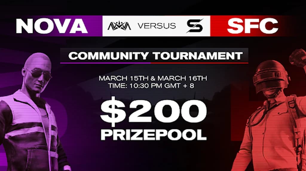 SFC vs NOVA Community Tournament