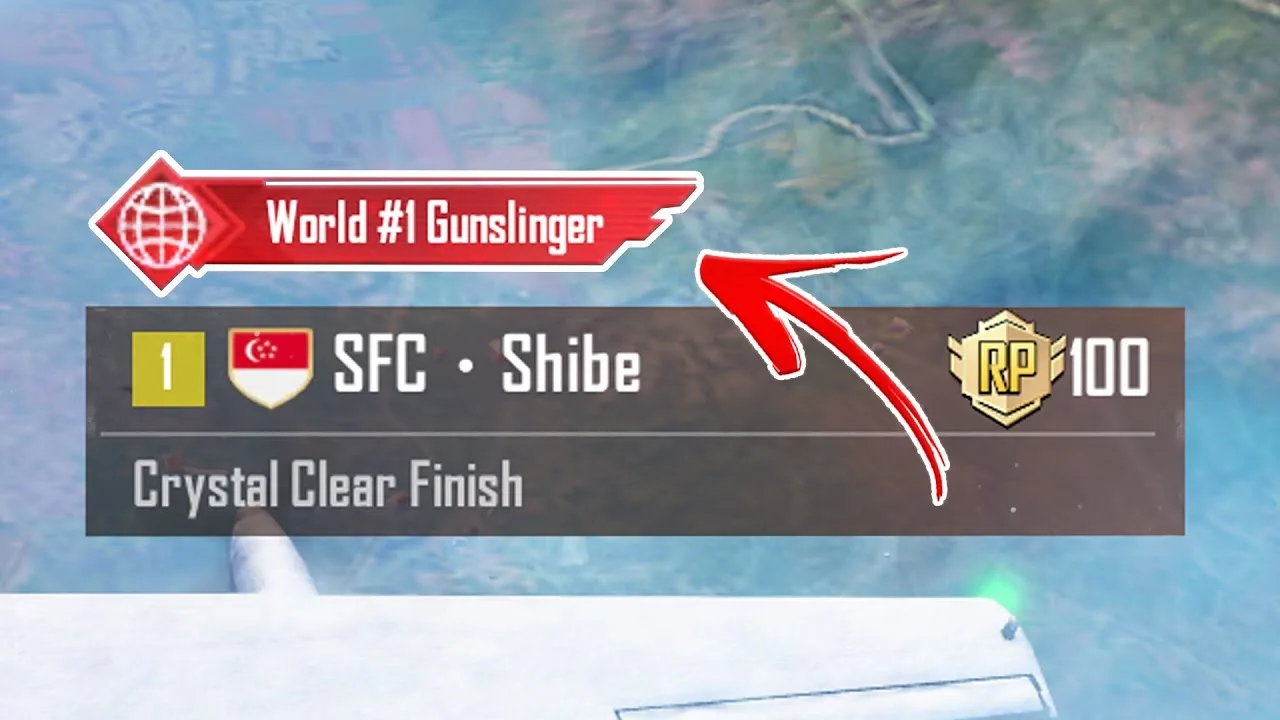 I finally got World #1 Gunslinger Title
